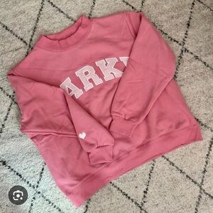 PARKE x  Pink Aid Mockneck Women's Sweater